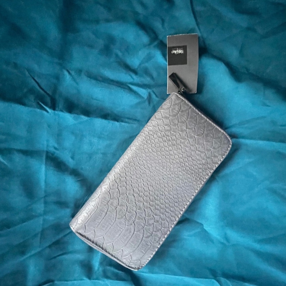 Mossimo python wallet for women